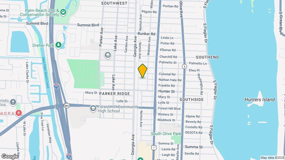 516 Nathan Hale Rd Mapa y Detalles de la Ubicación