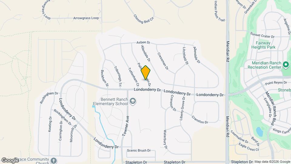 11298 Palmers Green Dr Map and Location Details