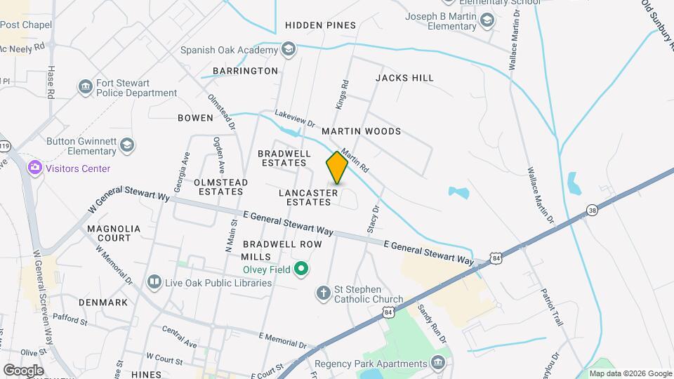 454 Floyd Cir Map and Location Details