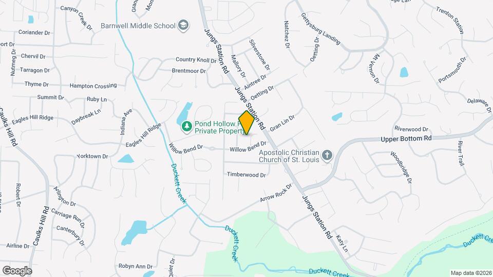 3 Greenfield Ct Map and Location Details