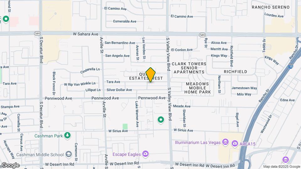 3979 Tara Ave Mapa y Detalles de la Ubicación