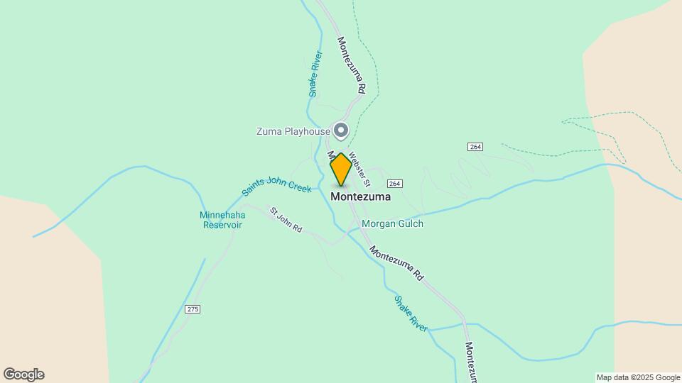 5364 Montezuma Rd Map and Location Details