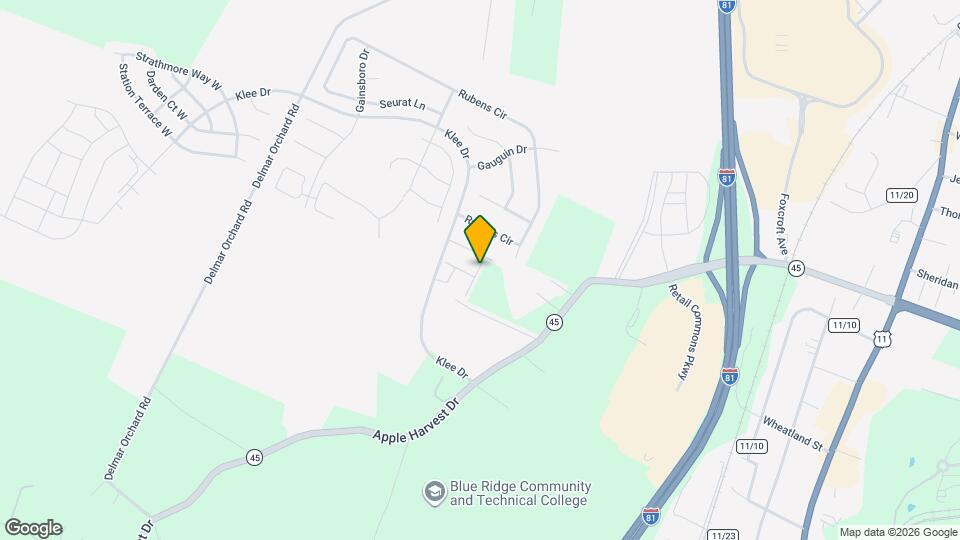 127 Kinkade Ct Map and Location Details