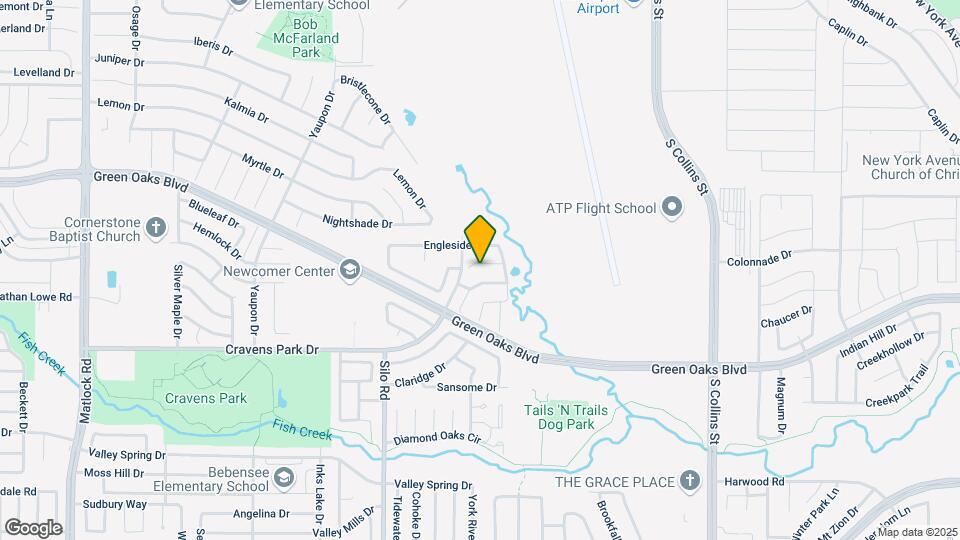 808 Wilmor Ct Map and Location Details