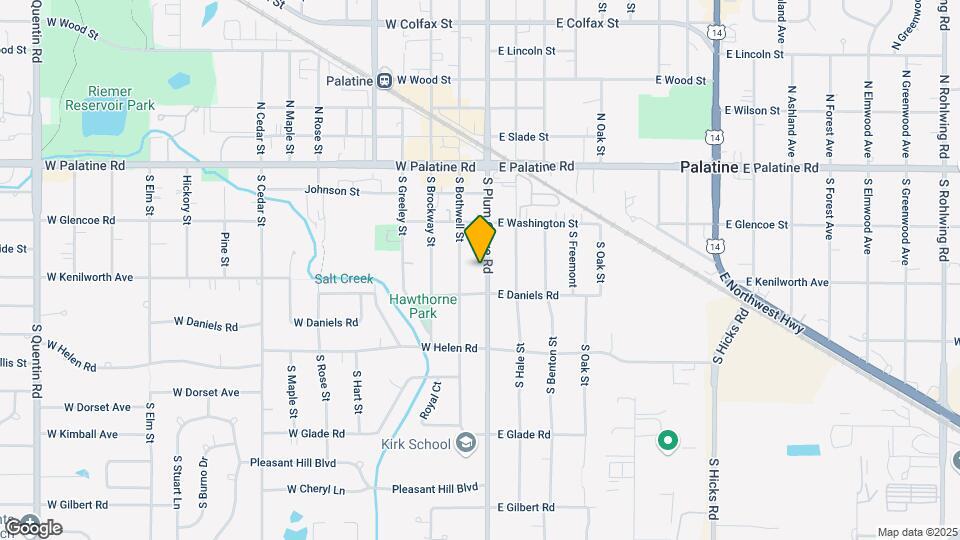 146-152 S Plum Grove Rd Map and Location Details