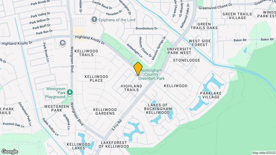 2003 Highland Bay Ct Map and Location Details
