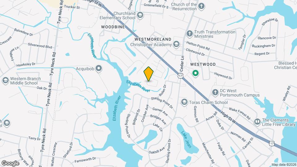 4016 Reese Dr S Map and Location Details