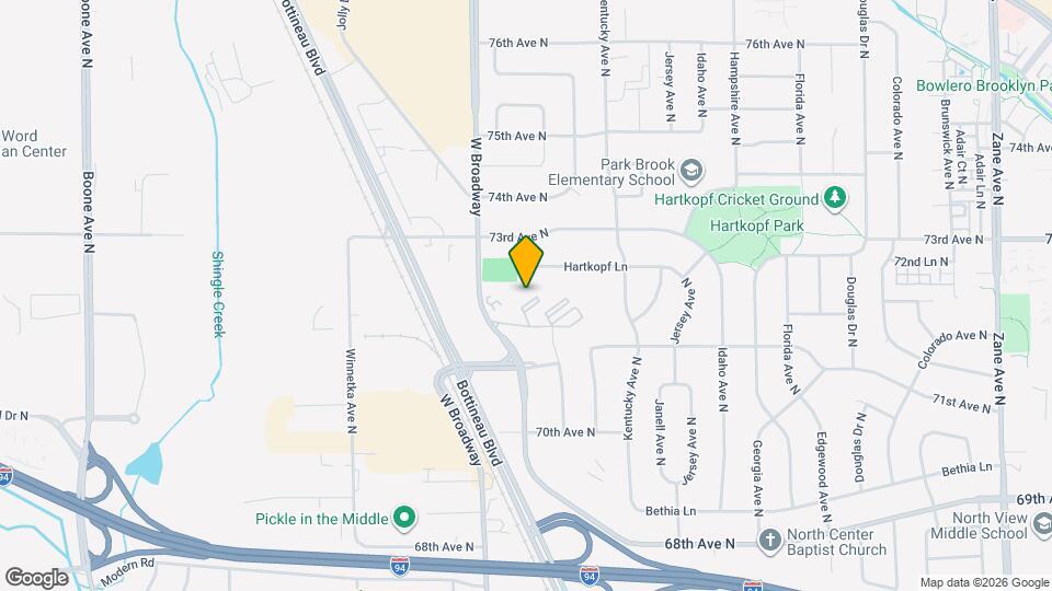 7312 72nd Ln N Map and Location Details