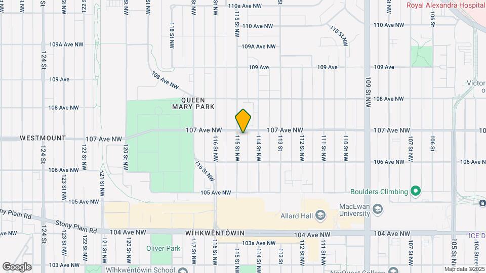10645 115th St NW Map and Location Details