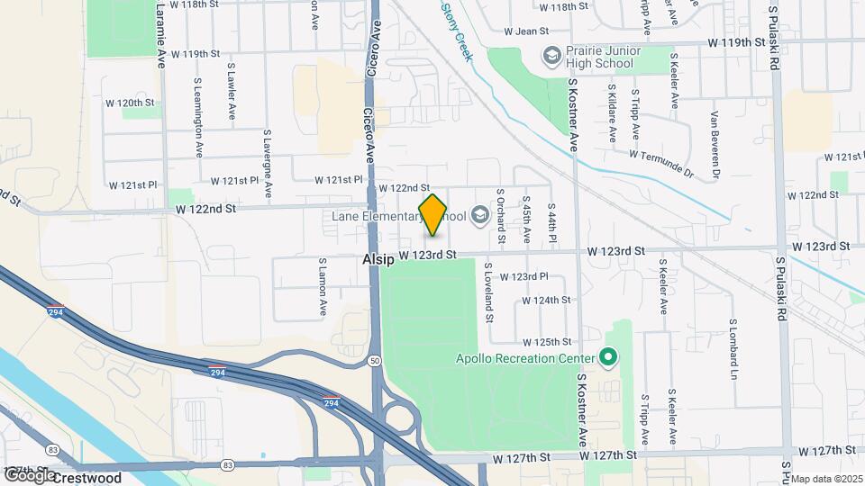 12255 S McDaniels St Map and Location Details