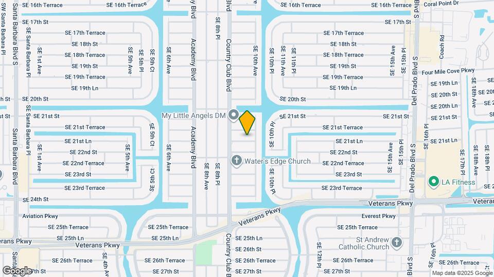 919 SE 21st Ln Map and Location Details
