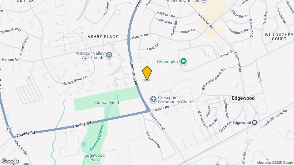 601 Boxelder Dr Map and Location Details