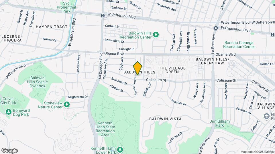 3746-3750 Carmona Ave Mapa y Detalles de la Ubicación