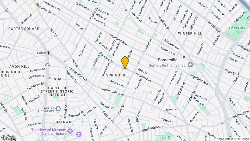 166 Summer St, Unit 17 Map and Location Details