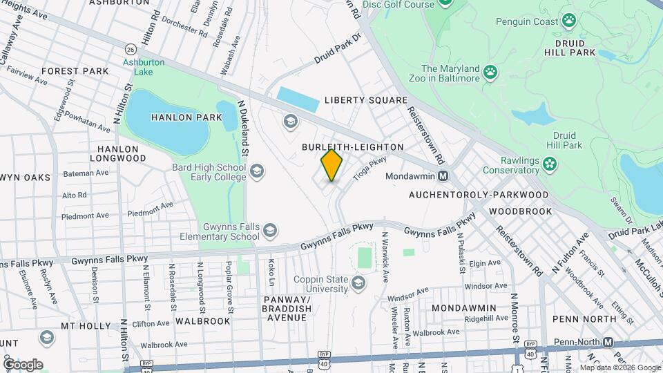 3117 Leighton Ave Mapa y Detalles de la Ubicación