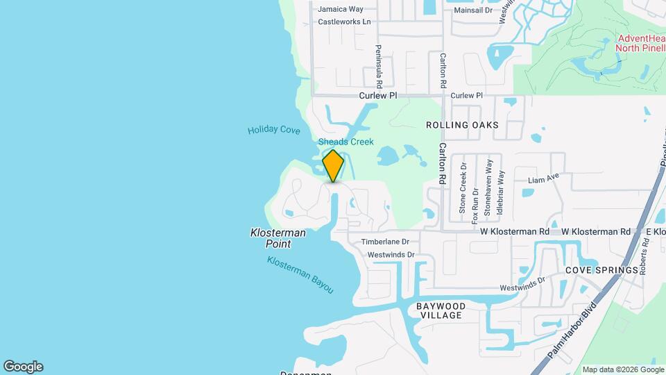 1805 Mariner Dr Map and Location Details