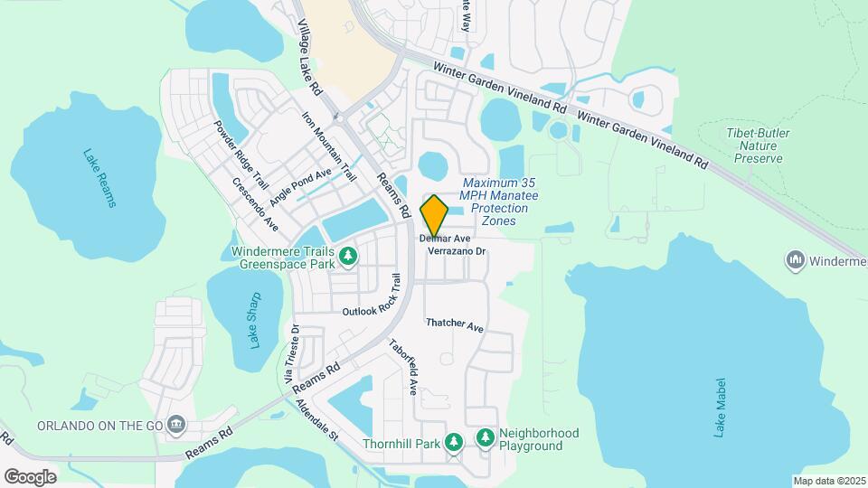 11867 Verrazano Dr Mapa y Detalles de la Ubicación