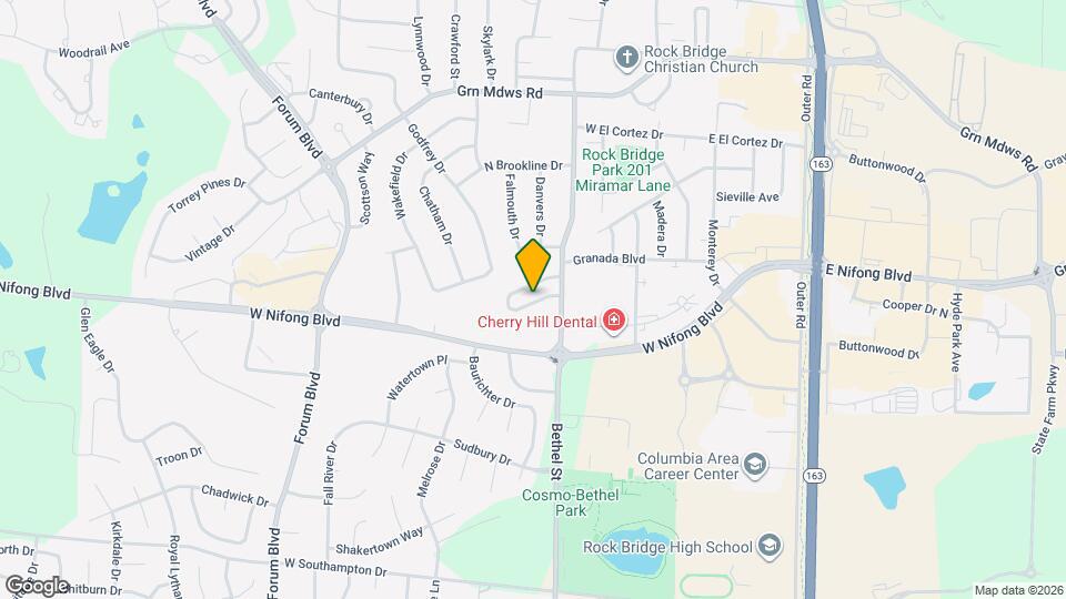 417 N Village Cir Map and Location Details