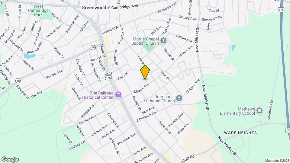 115 Palmetto Ct Map and Location Details