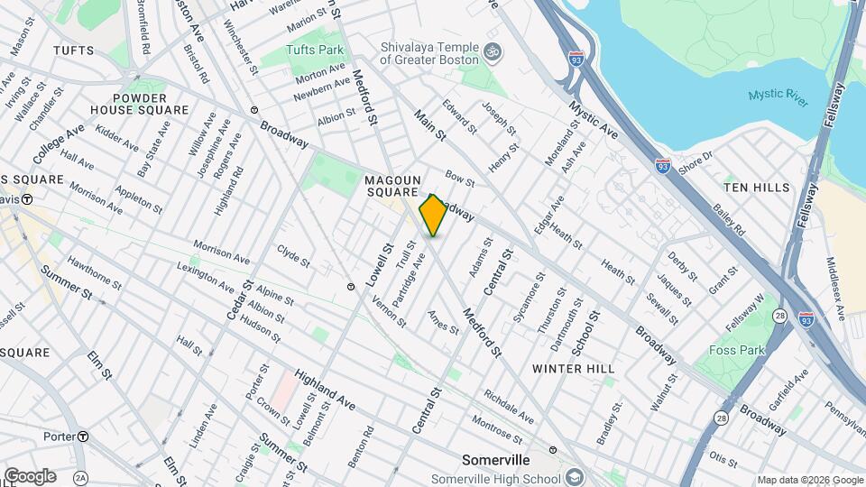 483 Medford St Mapa y Detalles de la Ubicación