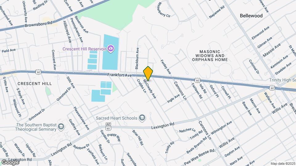 127 McCready Ave Map and Location Details