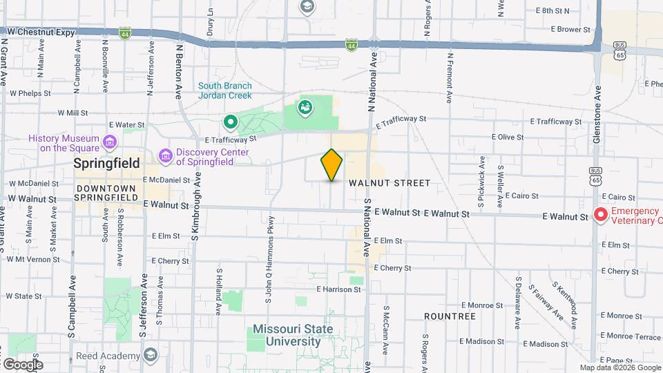 304 S Hampton Ave Map and Location Details