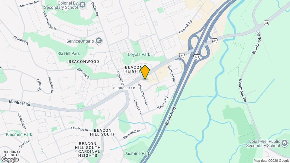 124 Gatestone Pvt Map and Location Details