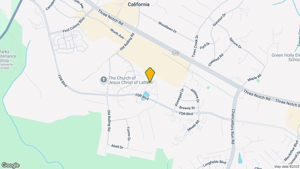 22742 Bayside Way Map and Location Details