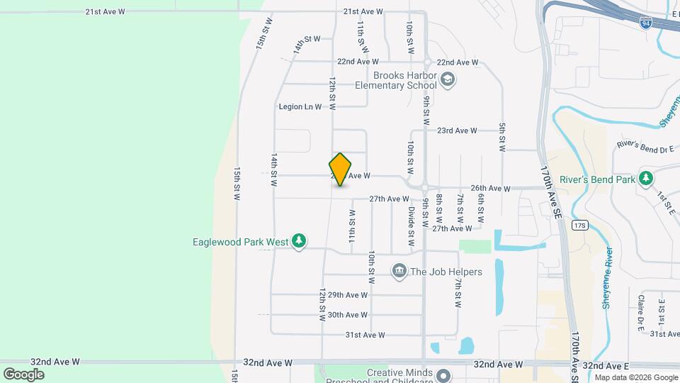 1136 27th Ave W Mapa y Detalles de la Ubicación