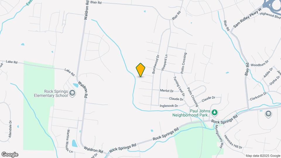 10010 Langford Ct Map and Location Details