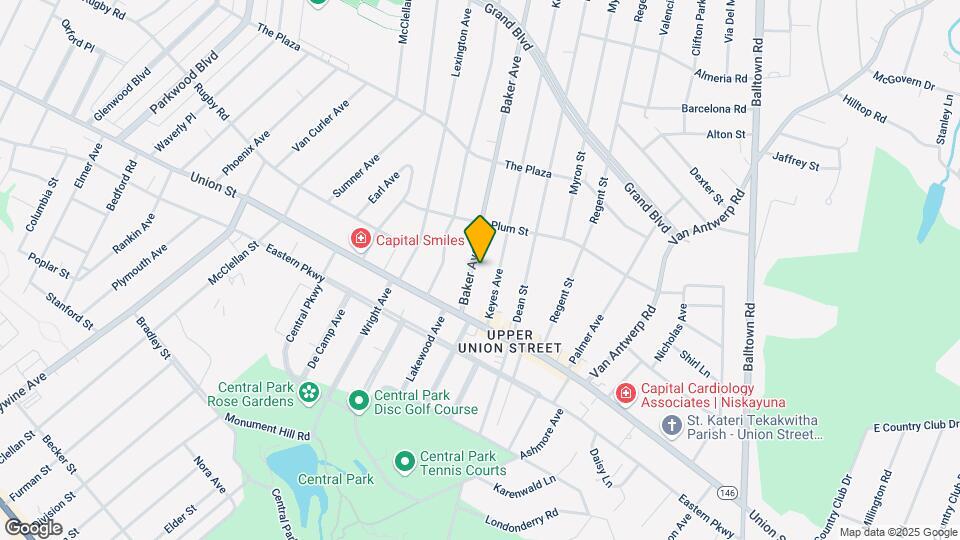 1042 Baker Ave Mapa y Detalles de la Ubicación