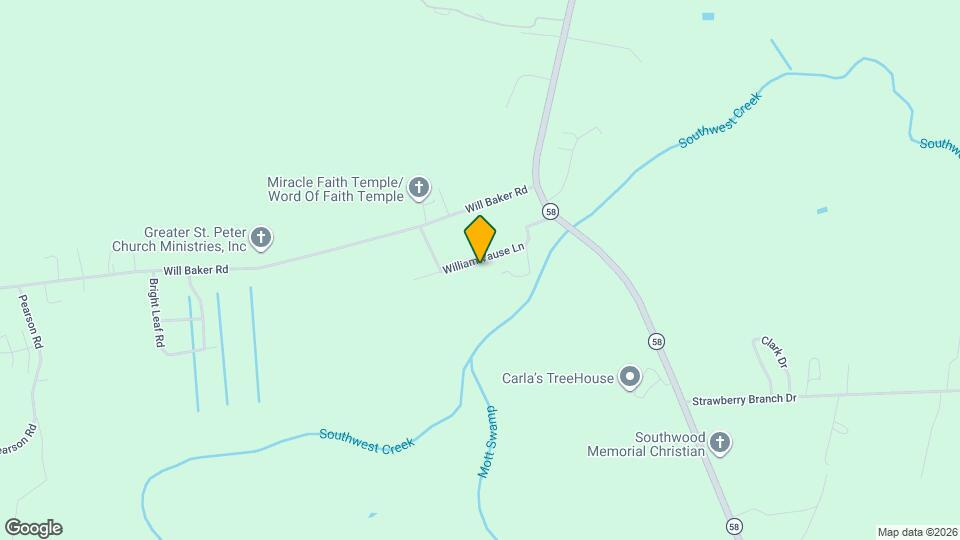 885 William Vause Ln Map and Location Details