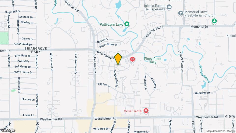 Woodlake on the Bayou Apartments Map and Location Details