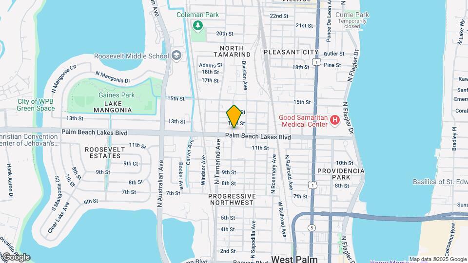 1300 Douglass Ave Mapa y Detalles de la Ubicación