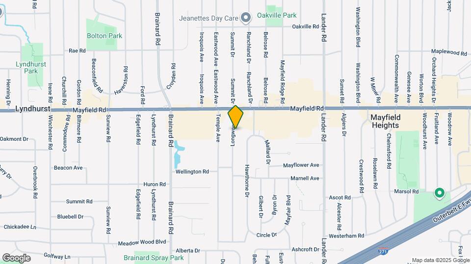 1539 Longwood Rd Map and Location Details