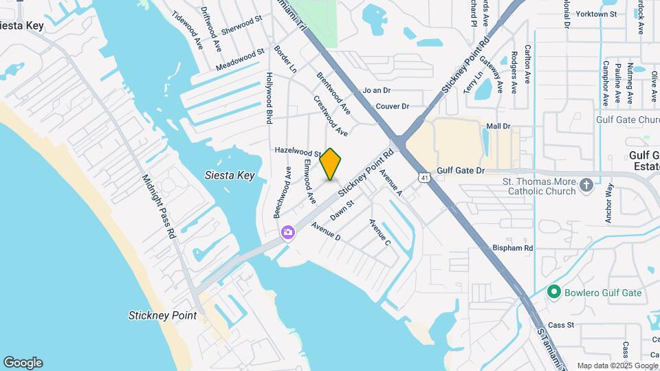 1732 Redwood St Mapa y Detalles de la Ubicación