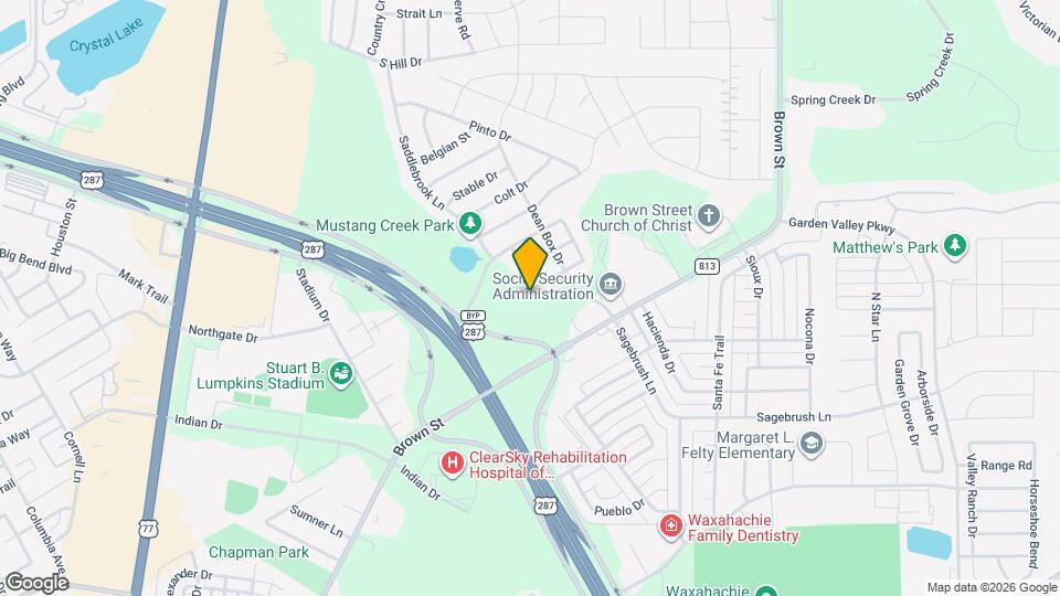 200 Cheyenne Dr Map and Location Details