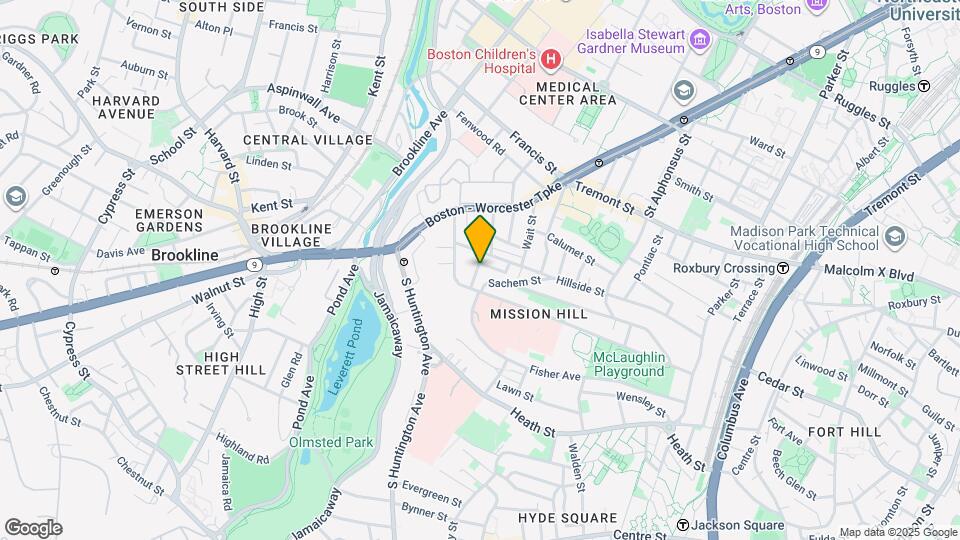 24 Sunset St, Unit Unit 1 Mapa y Detalles de la Ubicación