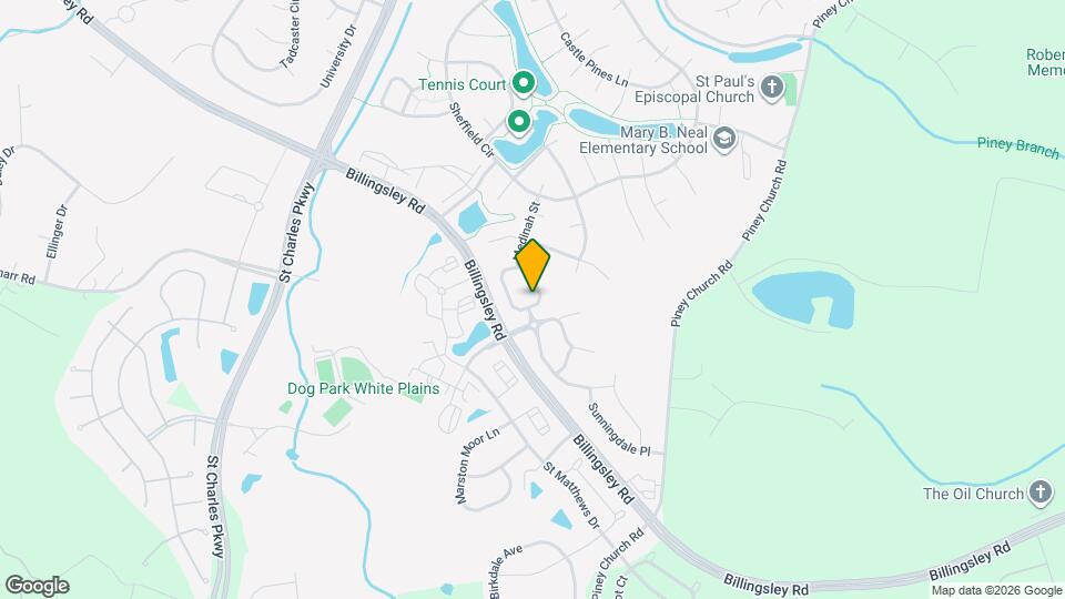 4904 Olympia Pl Map and Location Details