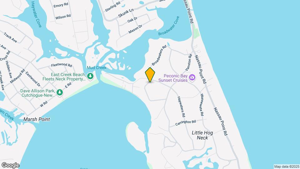 115 W Cove Rd Map and Location Details