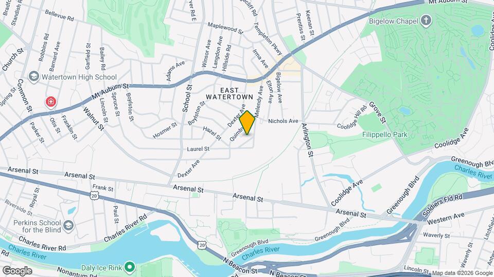 11 Oak St Map and Location Details