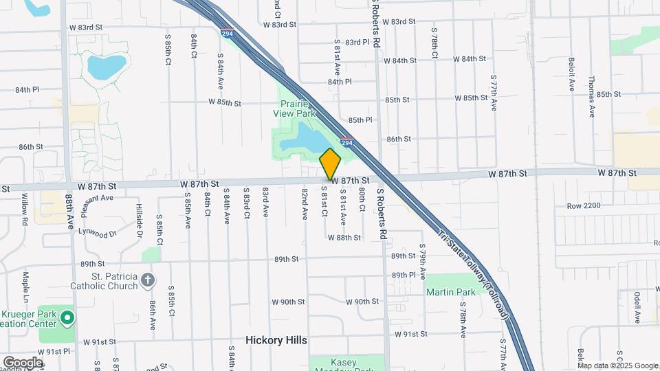 8701 S 81st Ct Map and Location Details