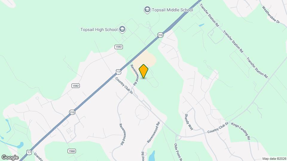 430 Widgeon Dr Map and Location Details