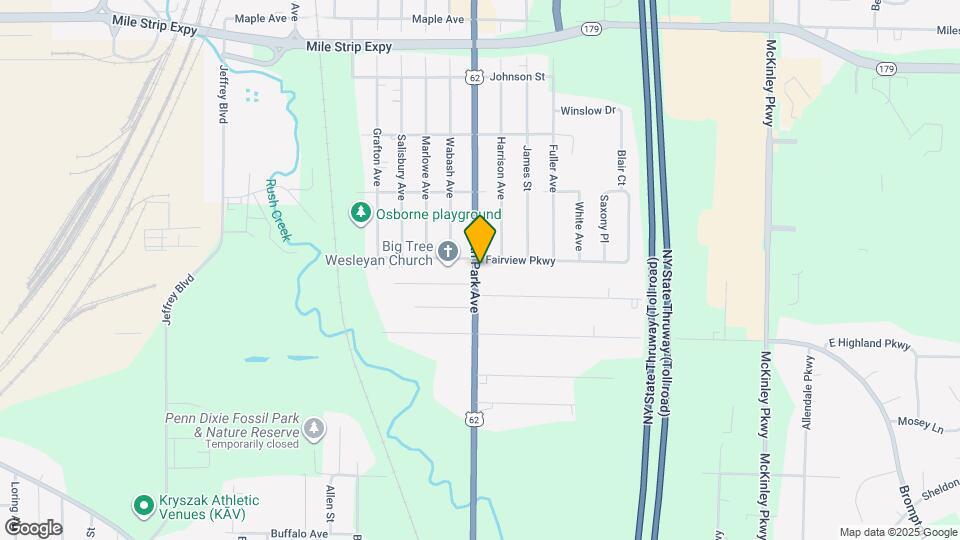 4224 S Park Ave, Unit 2 Mapa y Detalles de la Ubicación