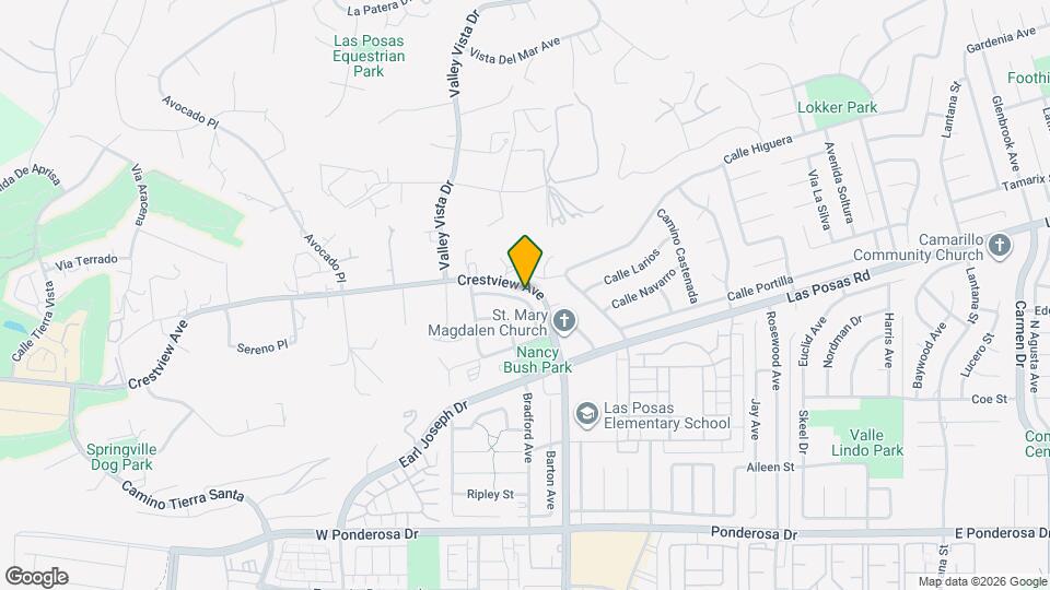 51 Calle Escalon Mapa y Detalles de la Ubicación