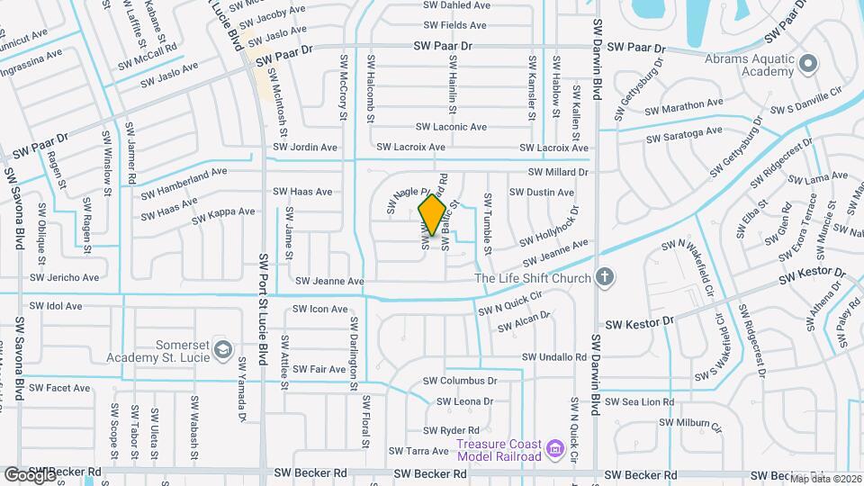 4253 SW Whitebread Rd Mapa y Detalles de la Ubicación