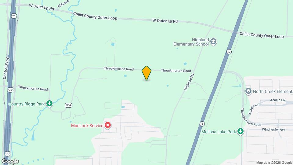 4505 Bluebonnet Ln Map and Location Details