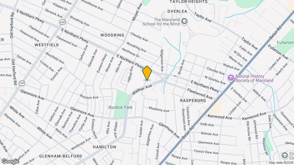 6609 Fairdel Ave Map and Location Details