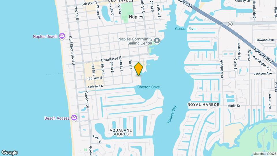 Bay Terrace Mapa y Detalles de la Ubicación