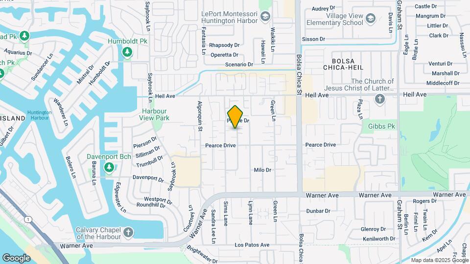 16671 Blanton Ln, Unit A Map and Location Details